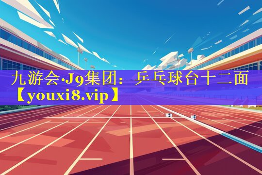 九游会·J9集团：乒乓球台十二面