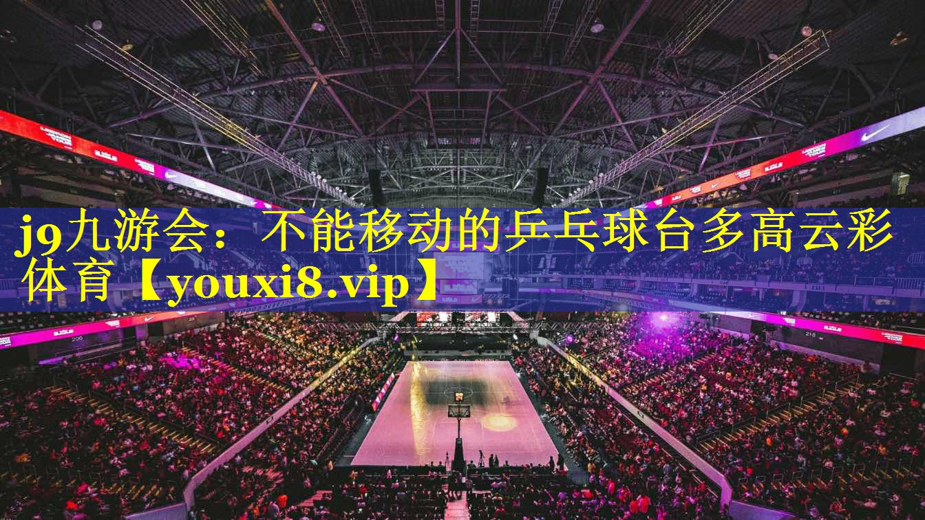 j9九游会：不能移动的乒乓球台多高云彩体育