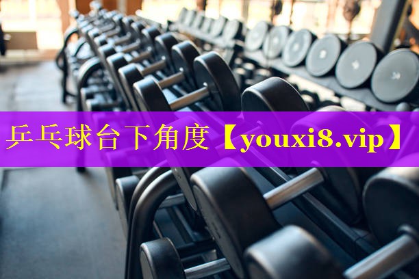 乒乓球台下角度